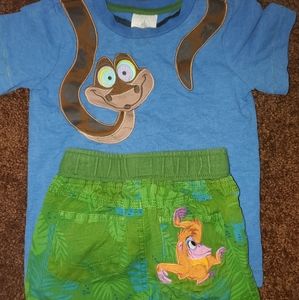 Disney kids outfit